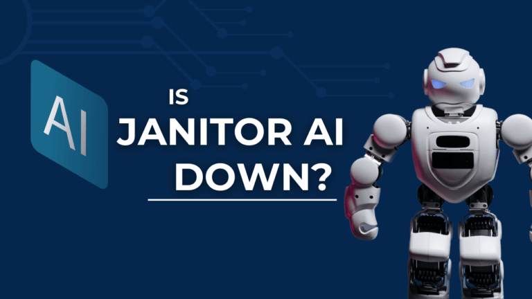 Is Janitor AI Down?
